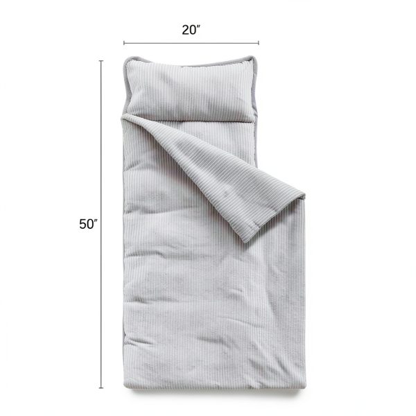 Wake In Cloud Nap Mat 100% Cotton Preschool Sleep Mat-1