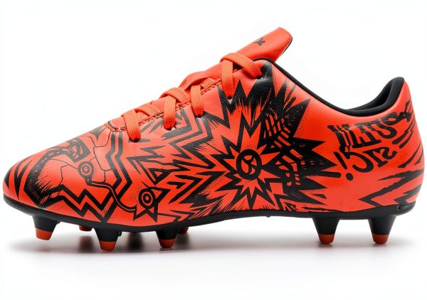 PUMA Boys Soccer Cleats Firm Ground Lightweight-2
