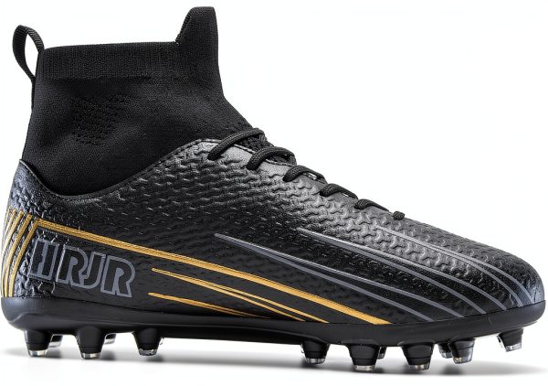 Kids Soccer Cleats Pavo High Top Ankle Support-1