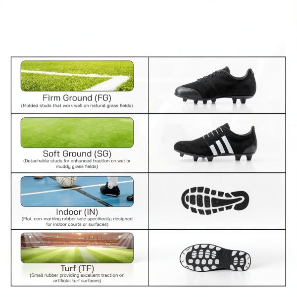 Vizari Striker FG Soccer Cleats for Kids-7