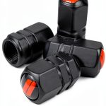 Aluminum Valve Stem Caps Zorratin 4pcs Round-0