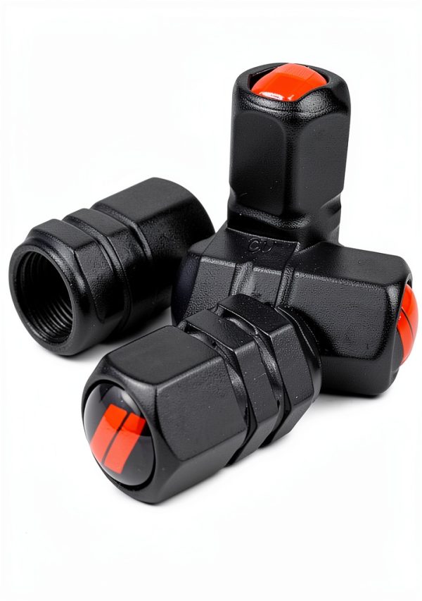 Aluminum Valve Stem Caps Zorratin 4pcs Round-0