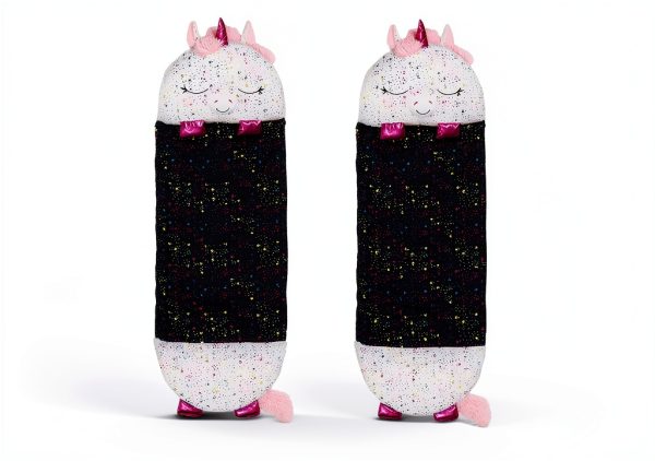 Happy Nappers Plush Unicorn Slumber Bag for Kids-1