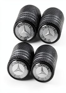 Tire Valve Stem Caps YUIQIEUY Aluminum Anodized-0