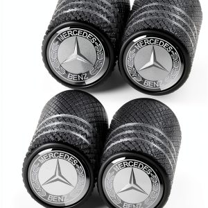 Tire Valve Stem Caps YUIQIEUY Aluminum Anodized-0