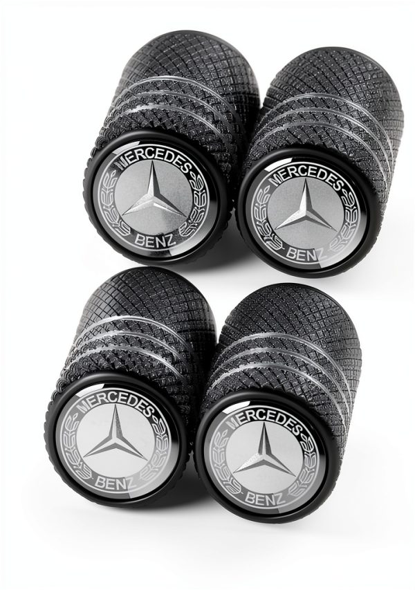 Tire Valve Stem Caps YUIQIEUY Aluminum Anodized-0