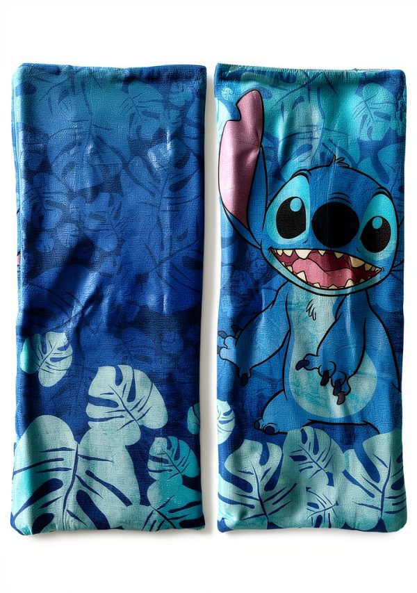 Disney Stitch Polyester Slumber Bag for Kids-1