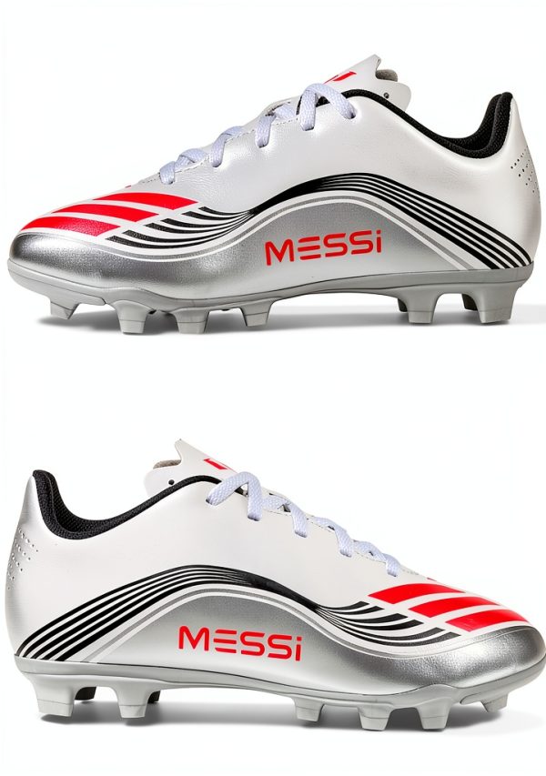 adidas Kids Soccer Shoes Messi Synthetic Upper-7