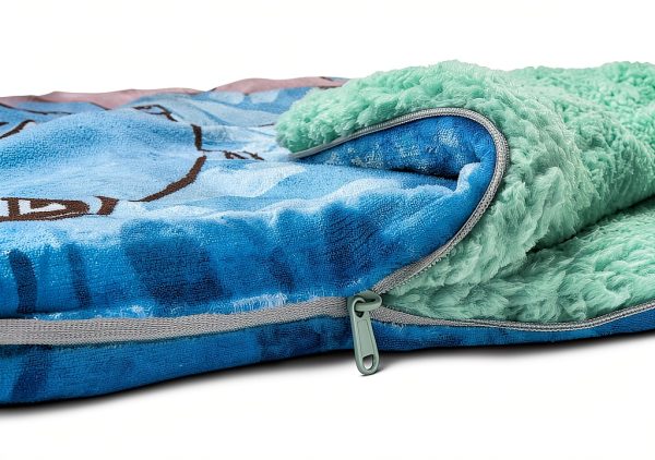 Disney Stitch Polyester Slumber Bag for Kids-2