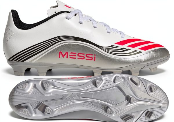 adidas Kids Soccer Shoes Messi Synthetic Upper-5