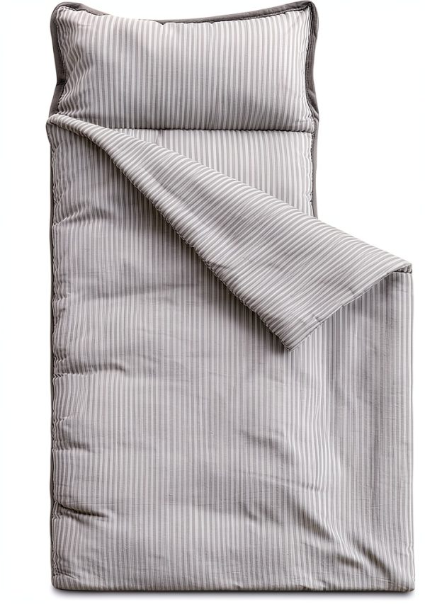 Wake In Cloud Nap Mat 100% Cotton Preschool Sleep Mat-0