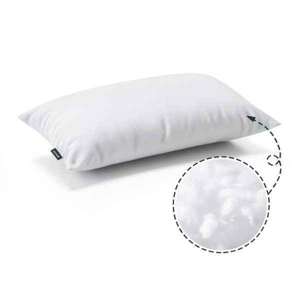 Wake In Cloud Microfiber Pillow Insert Kids-3
