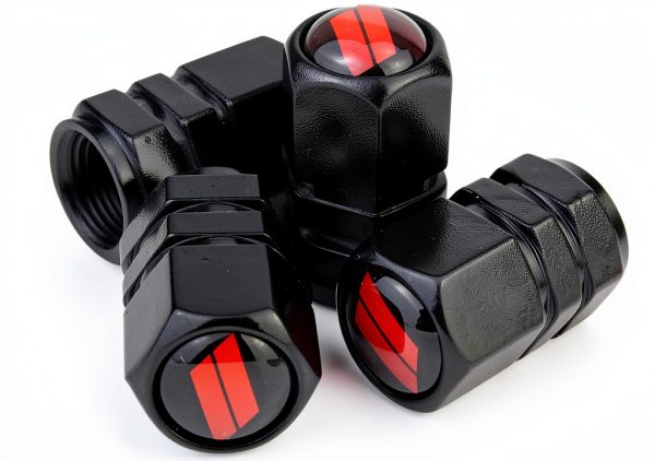 Aluminum Valve Stem Caps Zorratin 4pcs Round-1