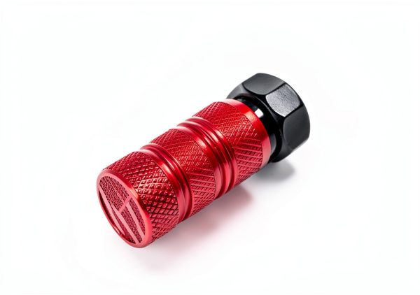Aquaok Tire Valve Stem Caps Anodized Metal-4