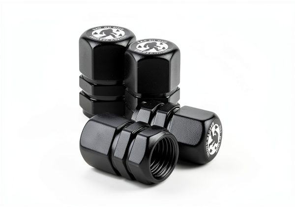 Tire Valve Stem Caps Ldntly Aluminum Universal Fit-6
