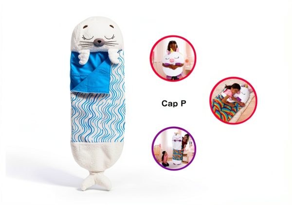 Happy Nappers Slumber Bag Plush Pillow 54-1