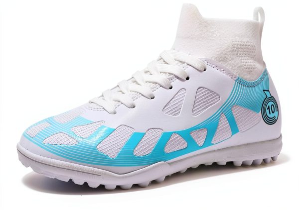 Nike Boys Soccer Cleats High Top Design-7