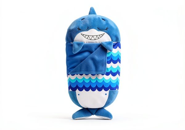 Happy Nappers Plush Slumber Bag for Kids-2