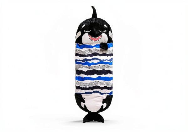Happy Nappers Plush Fish Slumber Bag for Kids-1