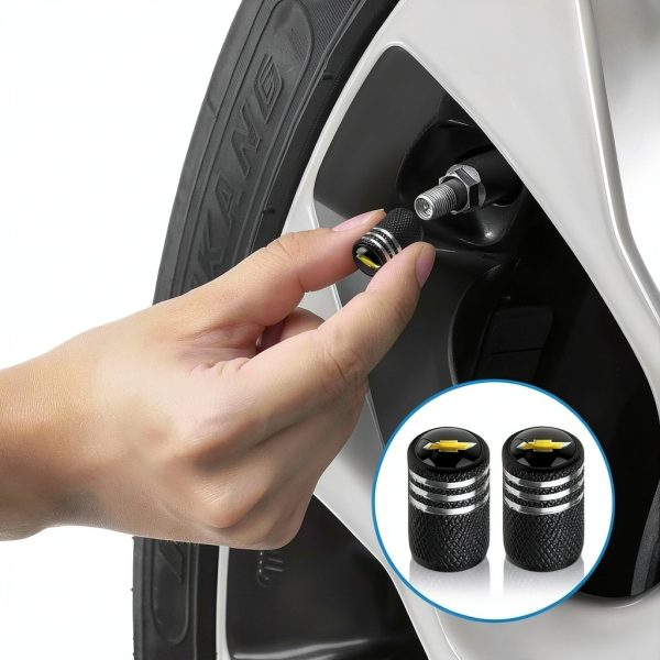 Aluminum Tire Valve Stem Caps by BFIVEANTE-2