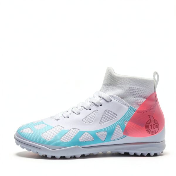 Nike Boys Soccer Cleats High Top Design-3