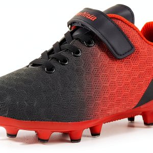 BomKinta Kids Soccer Shoes Lightweight Synthetic-0
