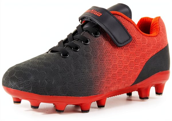 BomKinta Kids Soccer Shoes Lightweight Synthetic-0