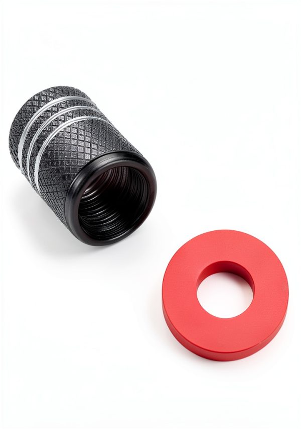 Tire Valve Stem Caps YUIQIEUY Aluminum Anodized-4