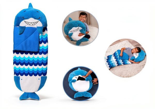 Happy Nappers Plush Slumber Bag for Kids-1