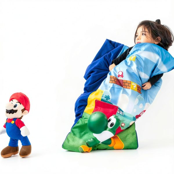 Franco Super Mario Kids Slumber Bag Lightweight-3