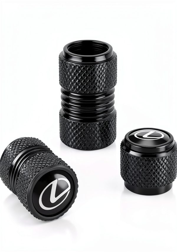 Tire Valve Stem Caps XIGRALUCK Aluminum Design-0