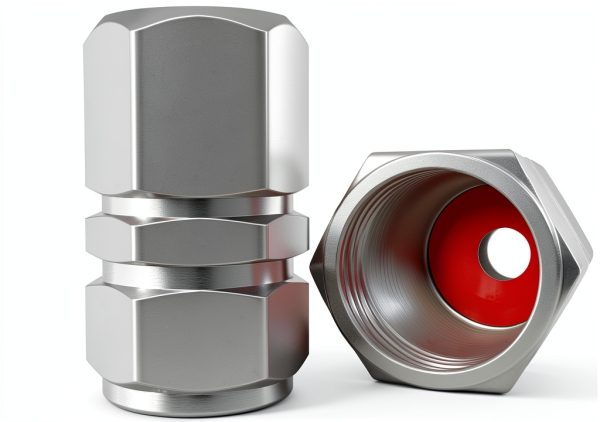Silver Aluminum Tire Valve Stem Caps by SAMIKIVA-4