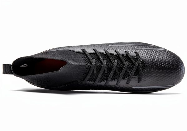 Kids Soccer Cleats Pavo High Top Ankle Support-3