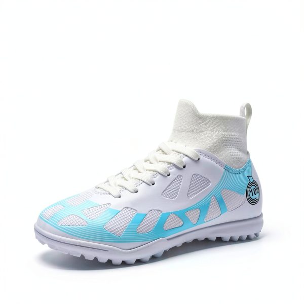 Nike Boys Soccer Cleats High Top Design-1