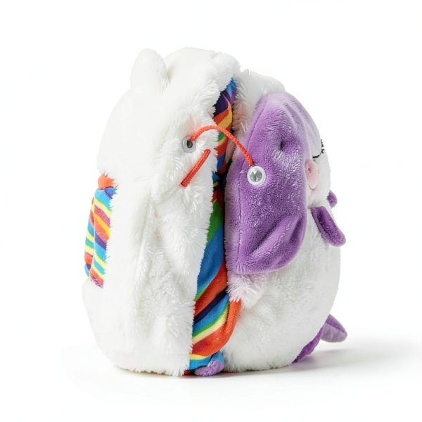 Happy Nappers Slumber Bag Plush Pillow 54-4
