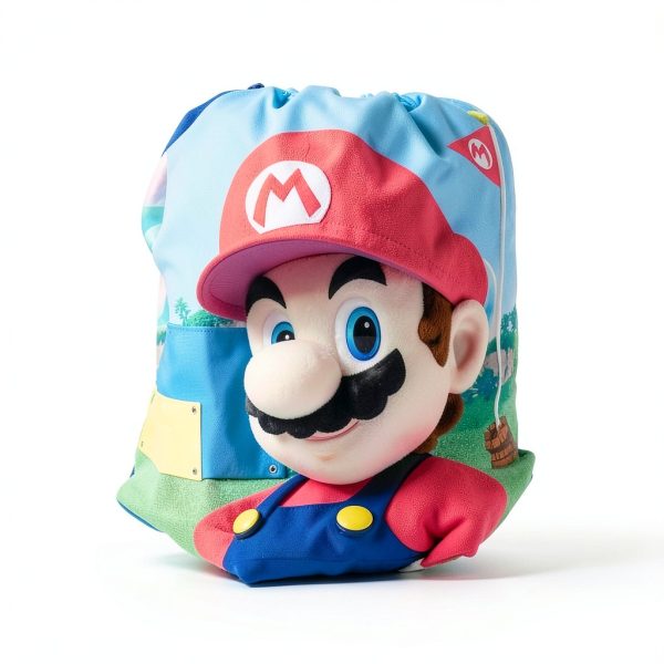 Franco Super Mario Kids Slumber Bag Lightweight-6