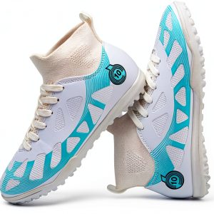 Nike Boys Soccer Cleats High Top Design-0
