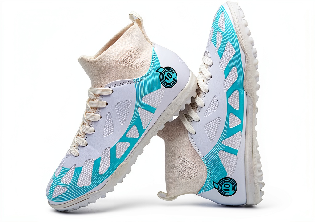 Nike Boys Soccer Cleats High Top Design