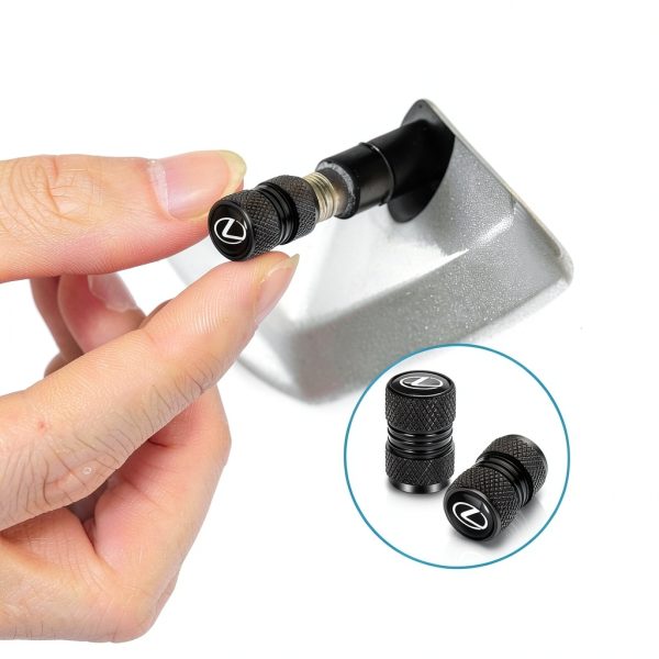 Tire Valve Stem Caps XIGRALUCK Aluminum Design-1