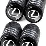 Tire Valve Stem Caps TACOMA Aluminum Universal Fit-0
