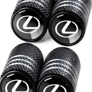 Tire Valve Stem Caps TACOMA Aluminum Universal Fit-0