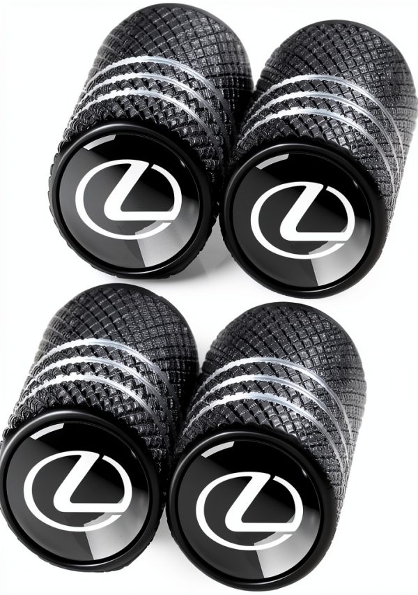 Tire Valve Stem Caps TACOMA Aluminum Universal Fit-0