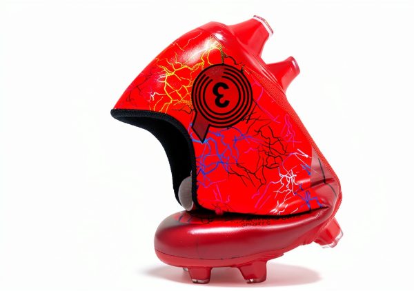 Nike Boys Soccer Shoes Red 5 Big Kid-4
