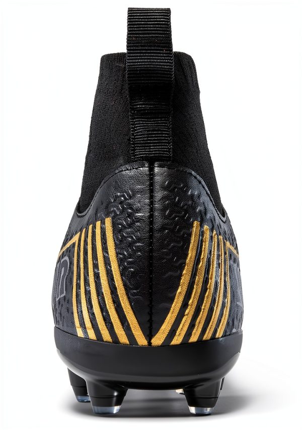 Kids Soccer Cleats Pavo High Top Ankle Support-5