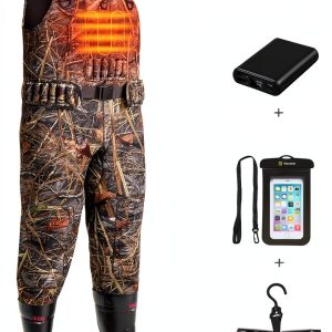TIDEWE Next Camo Evo Waders for Men Waterproof Hunting Gear-0
