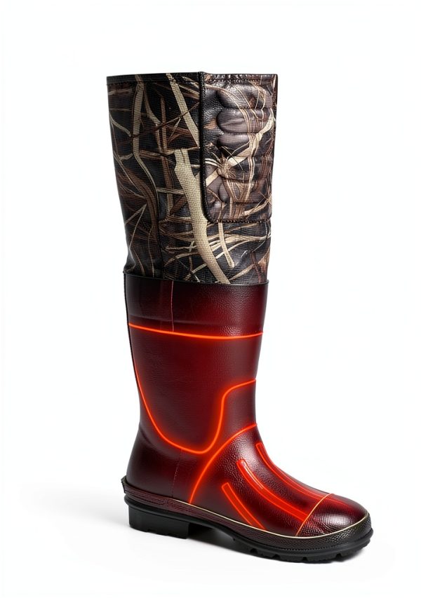 TIDEWE Next Camo Evo Waders for Men Waterproof Hunting Gear-3
