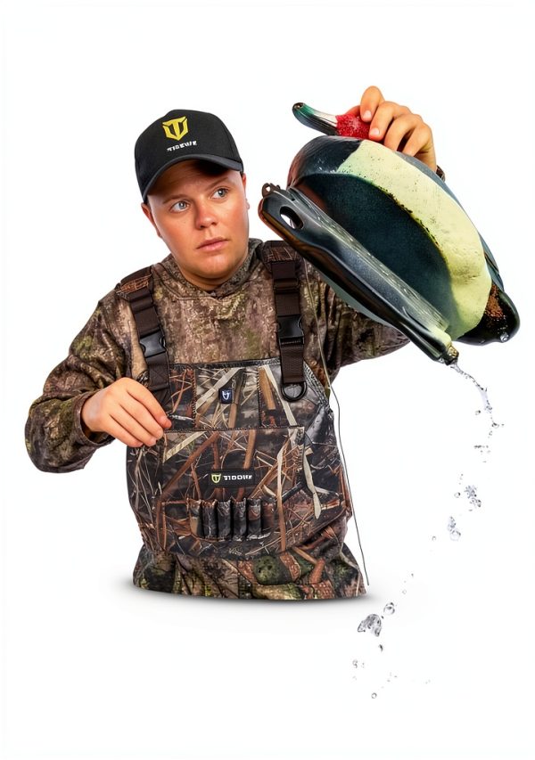 TIDEWE Next Camo Evo Waders for Men Waterproof Hunting Gear-1