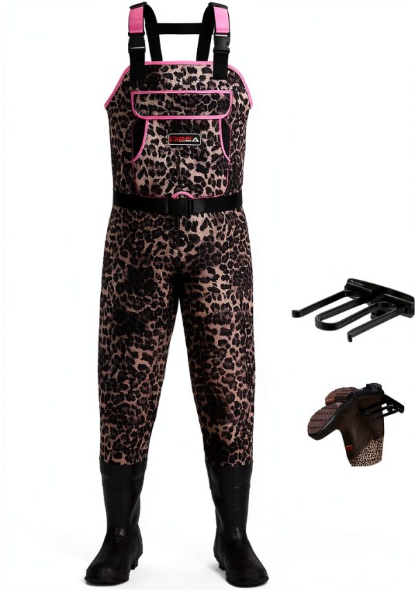 HISEA Women's Chest Waders Neoprene Waterproof-0