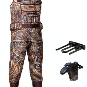 HISEA Fishing Waders Next Camo for Hunters-0