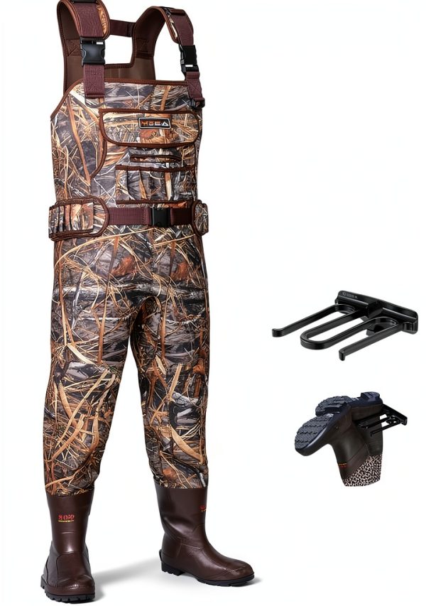 HISEA Fishing Waders Next Camo for Hunters-0